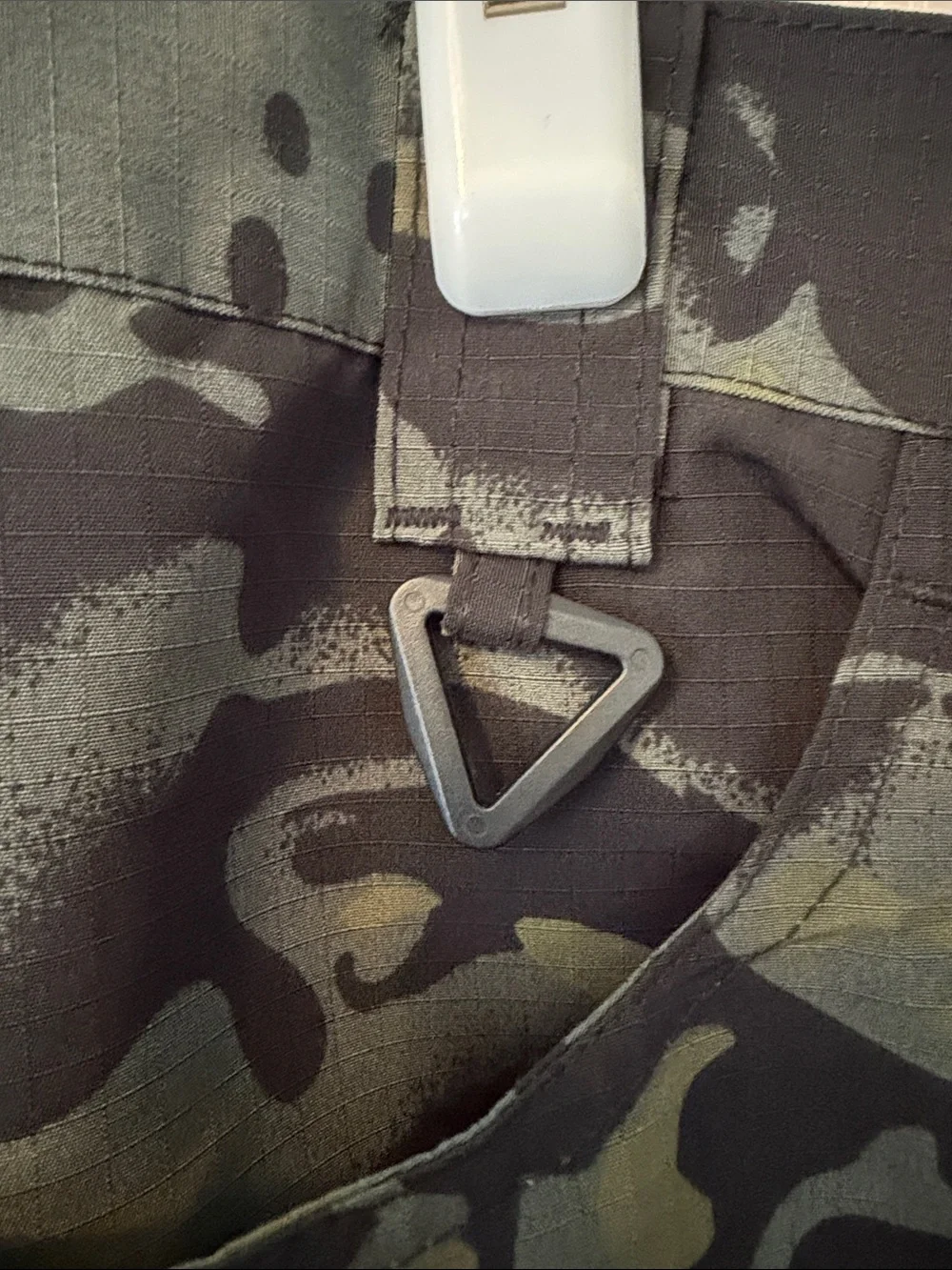 Women's Camouflage Cargo Pants - Green/Black light canvas NWT